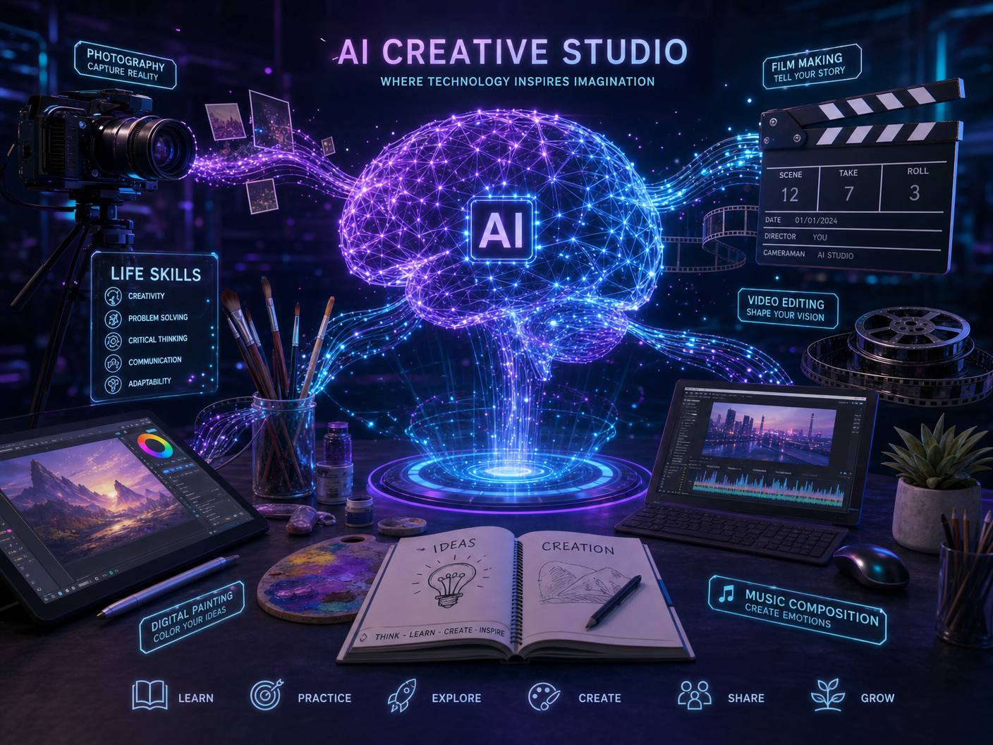 91AI动漫创作工具