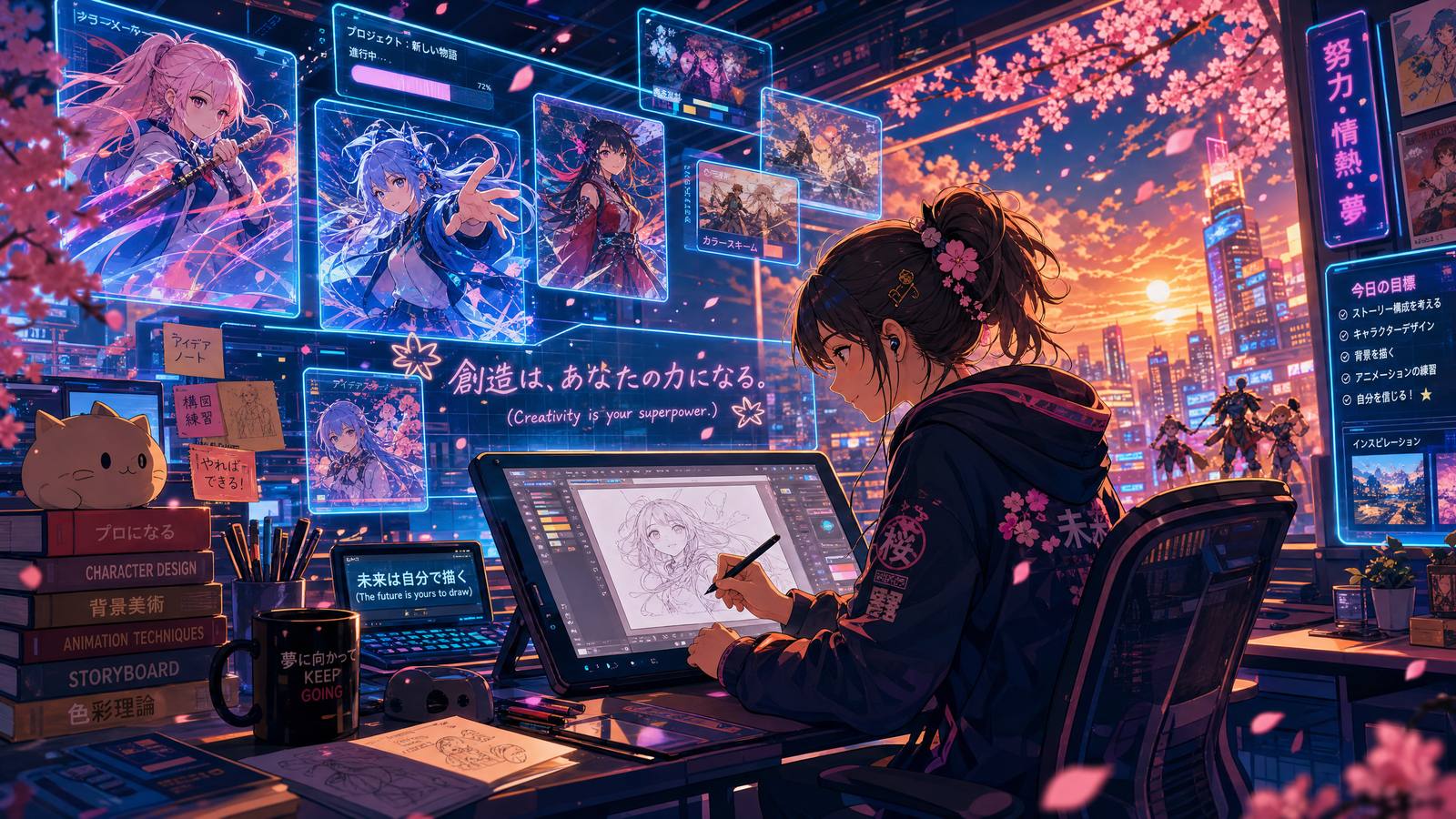 91动漫创作平台